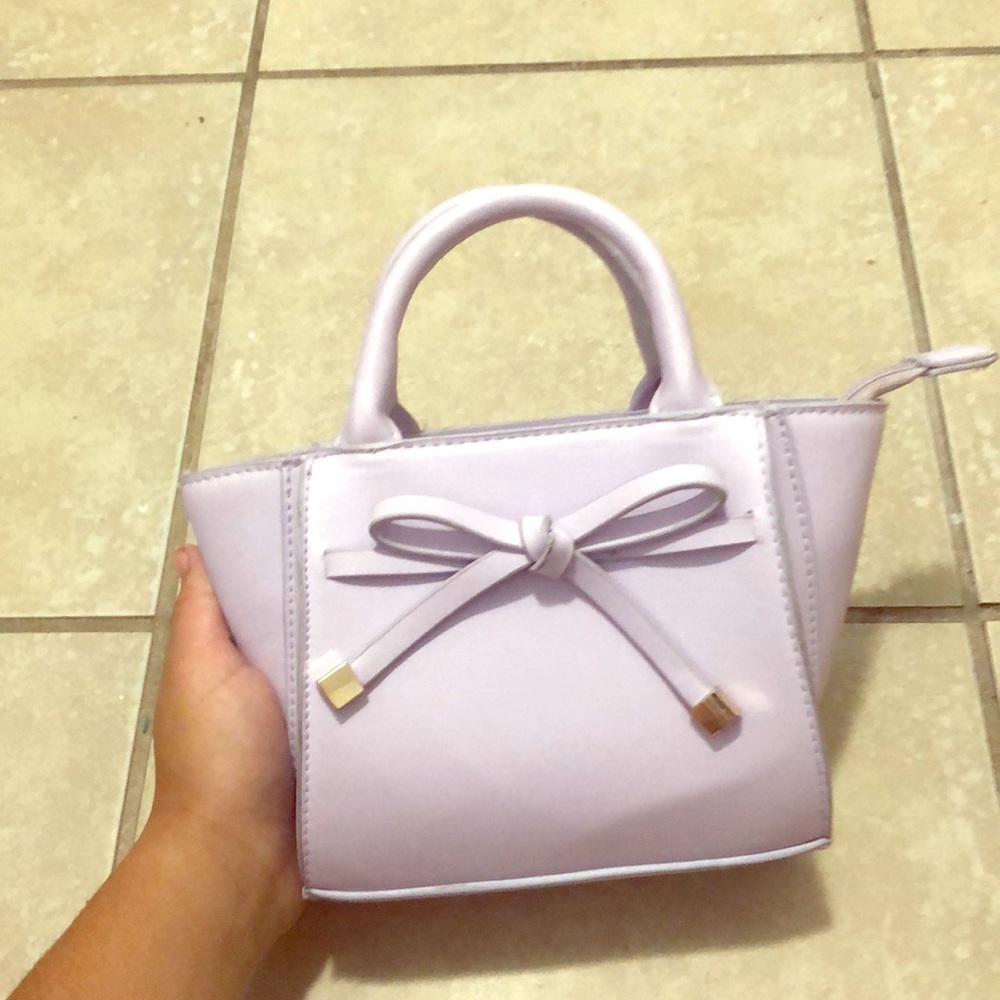 Little cute light purple bag